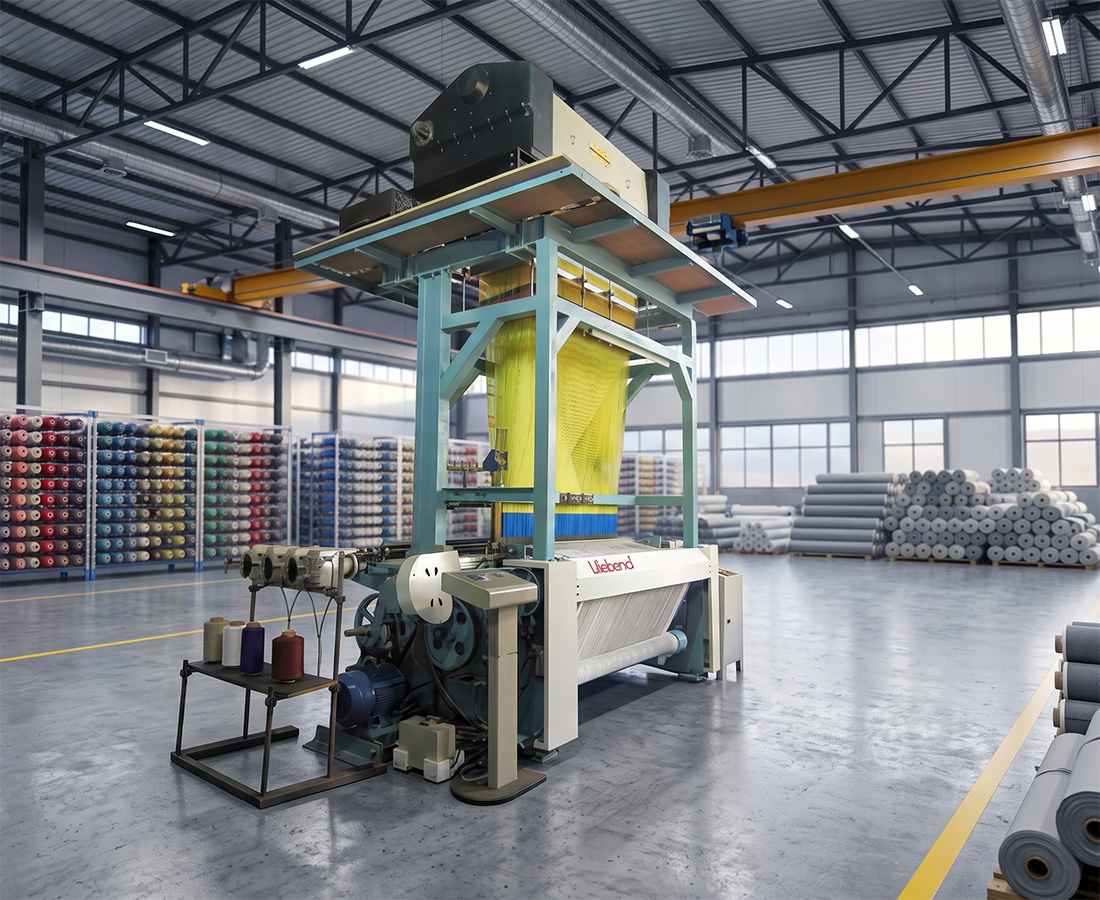 Cam Type Rapier Loom