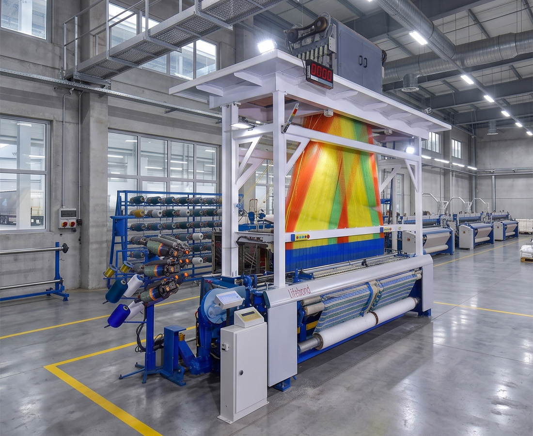 Rapier Weaving Machine For Electronic Jacquard