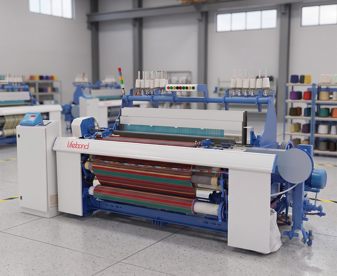 Rapier Tappet Shedding Loom