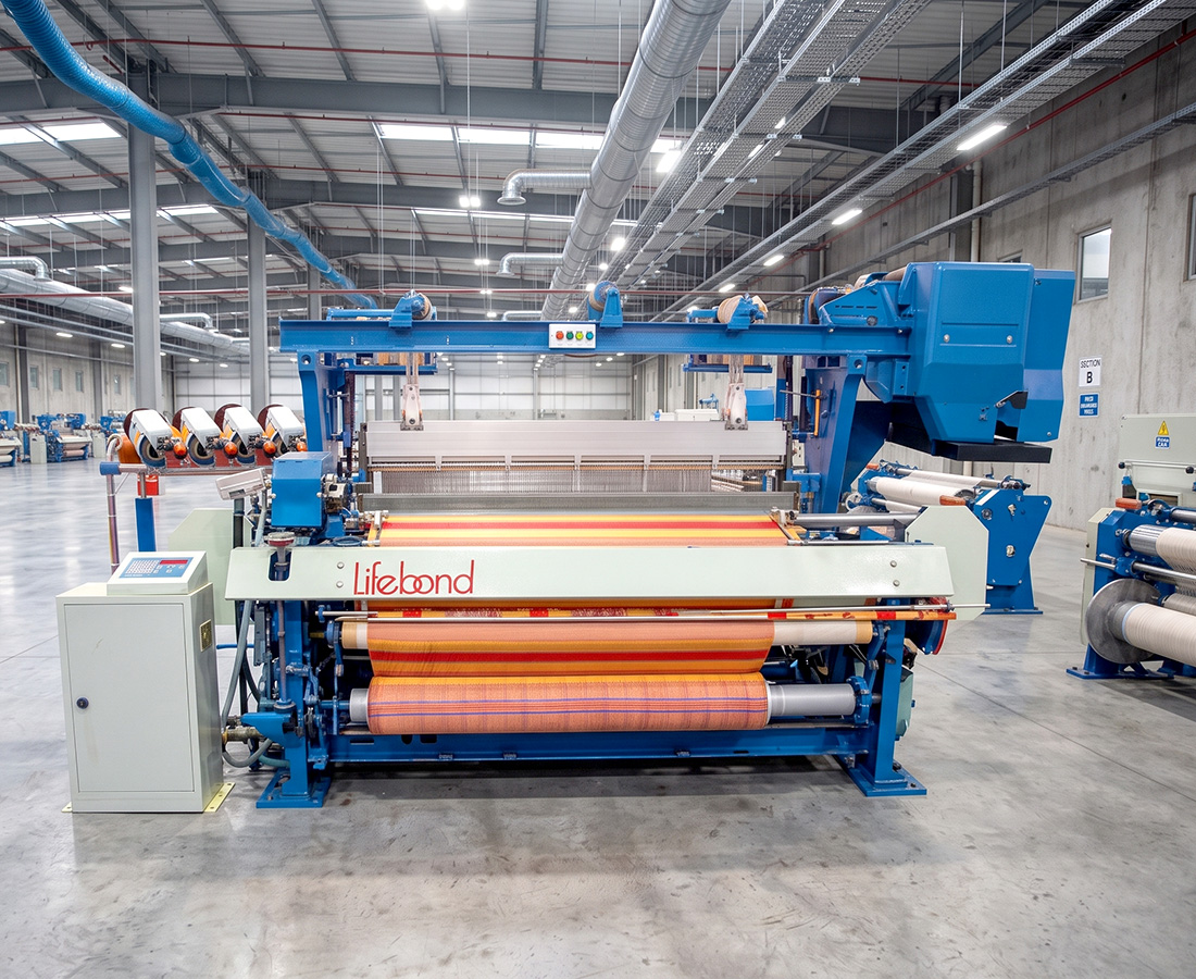 Rapier Weaving Machine