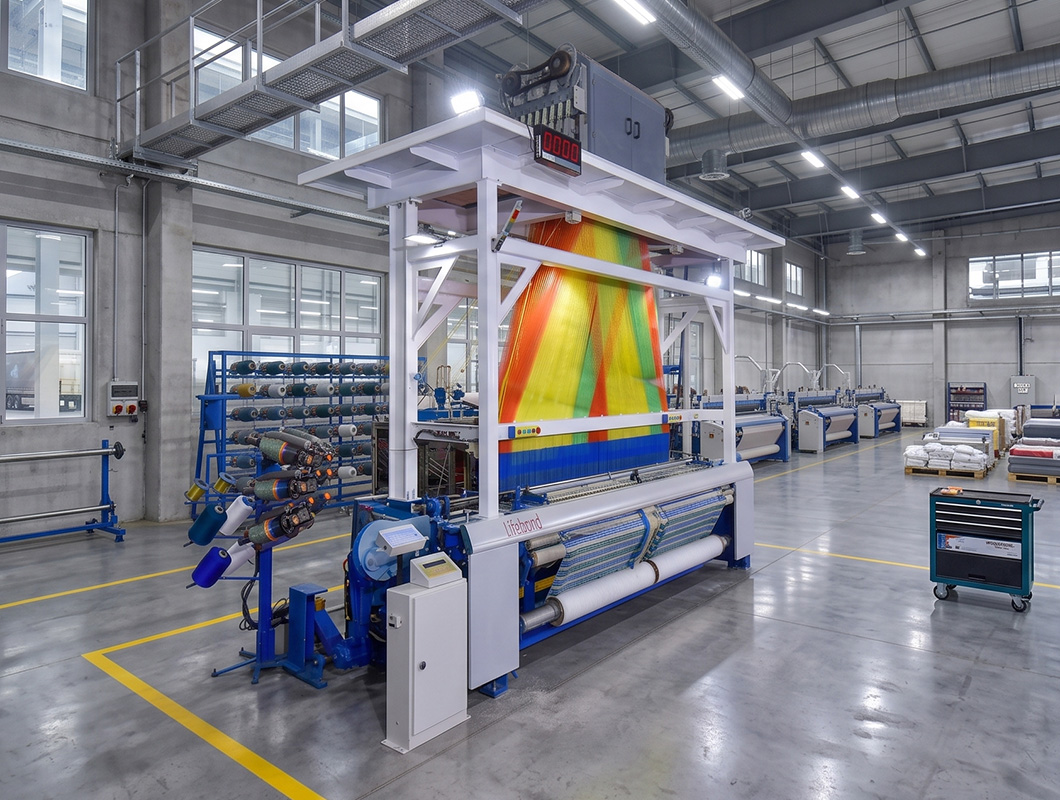 Cam Type Rapier Loom