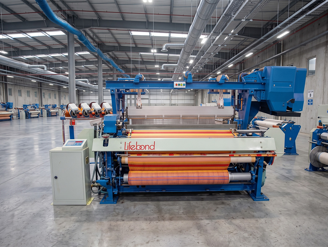 Rapier Weaving Machine
