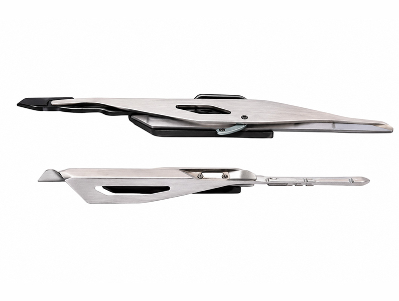 Rapier loom gripper